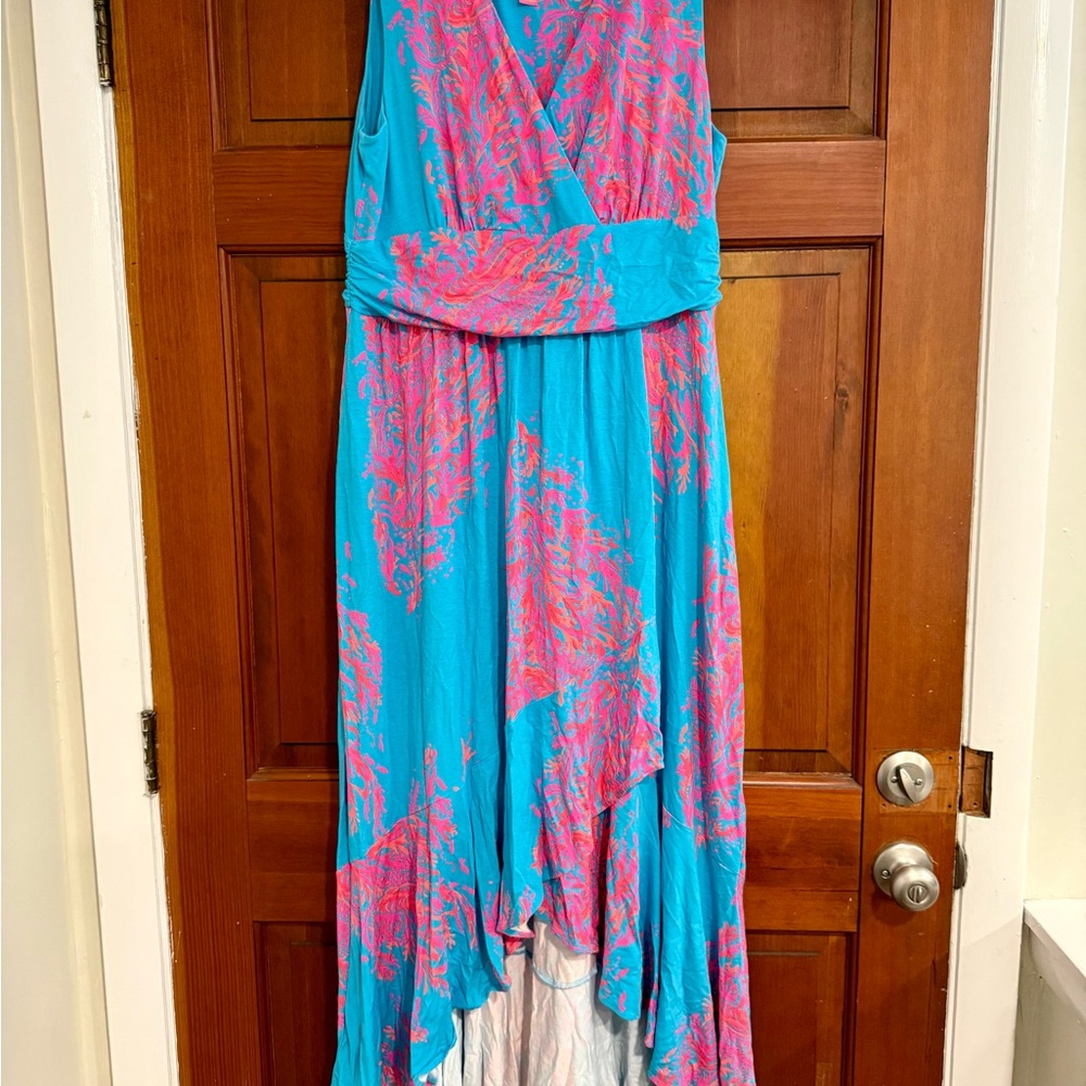 Lilly Pulitzer Moana Wrap Dress